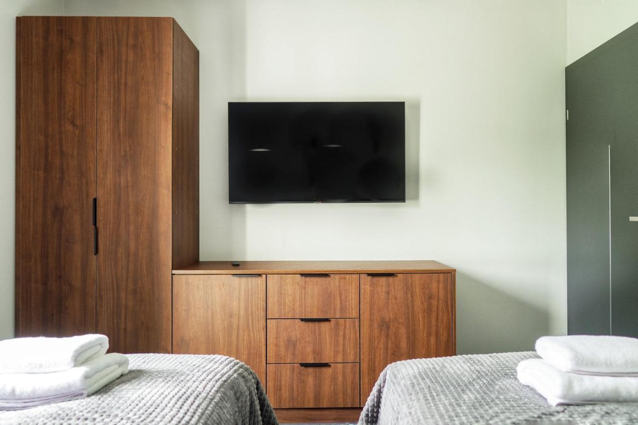 Apartamenty Centrum Park Twardowskiego 4 Zielona Góra Buitenkant foto