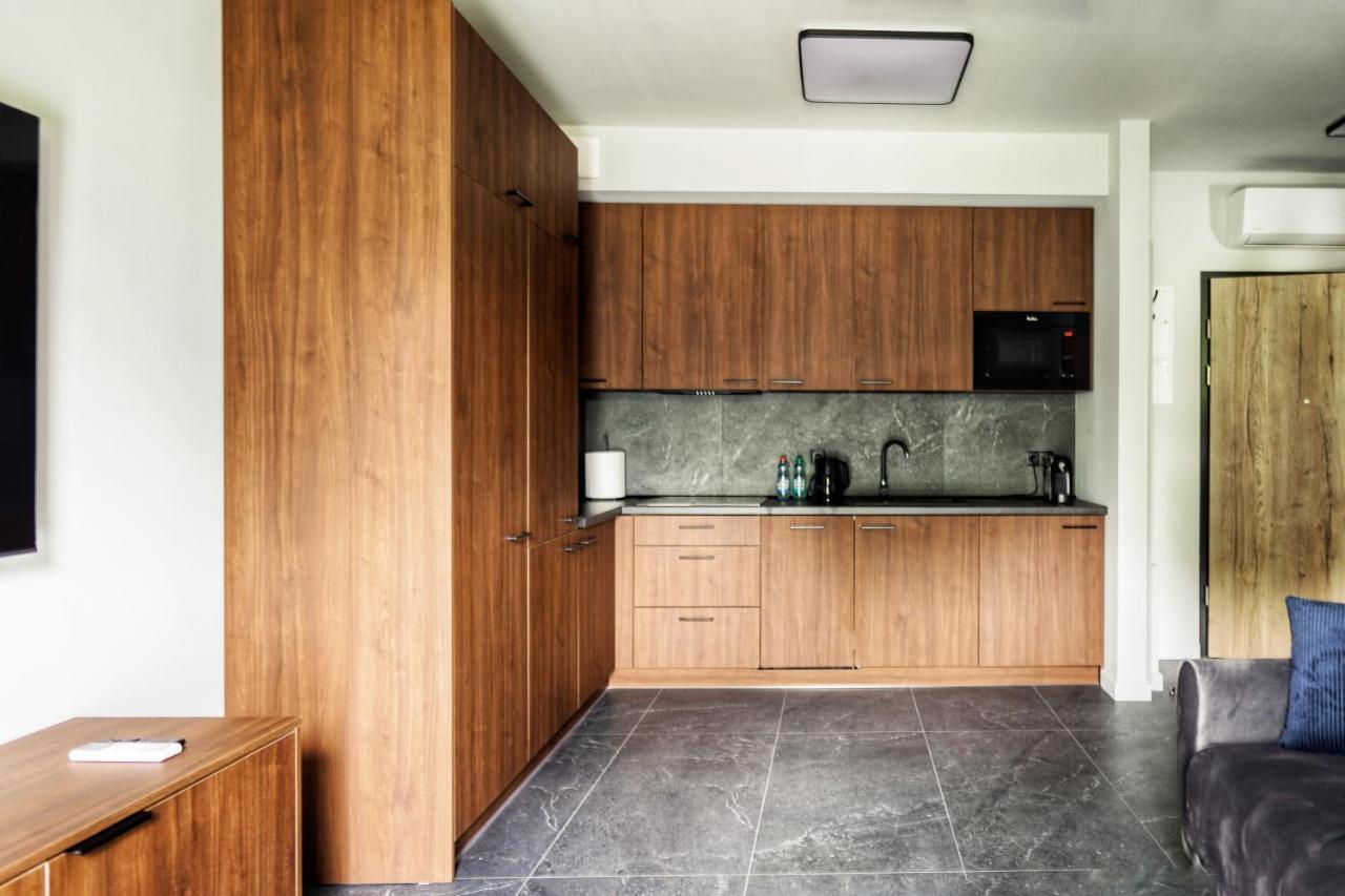 Apartamenty Centrum Park Twardowskiego 4 Zielona Góra Buitenkant foto