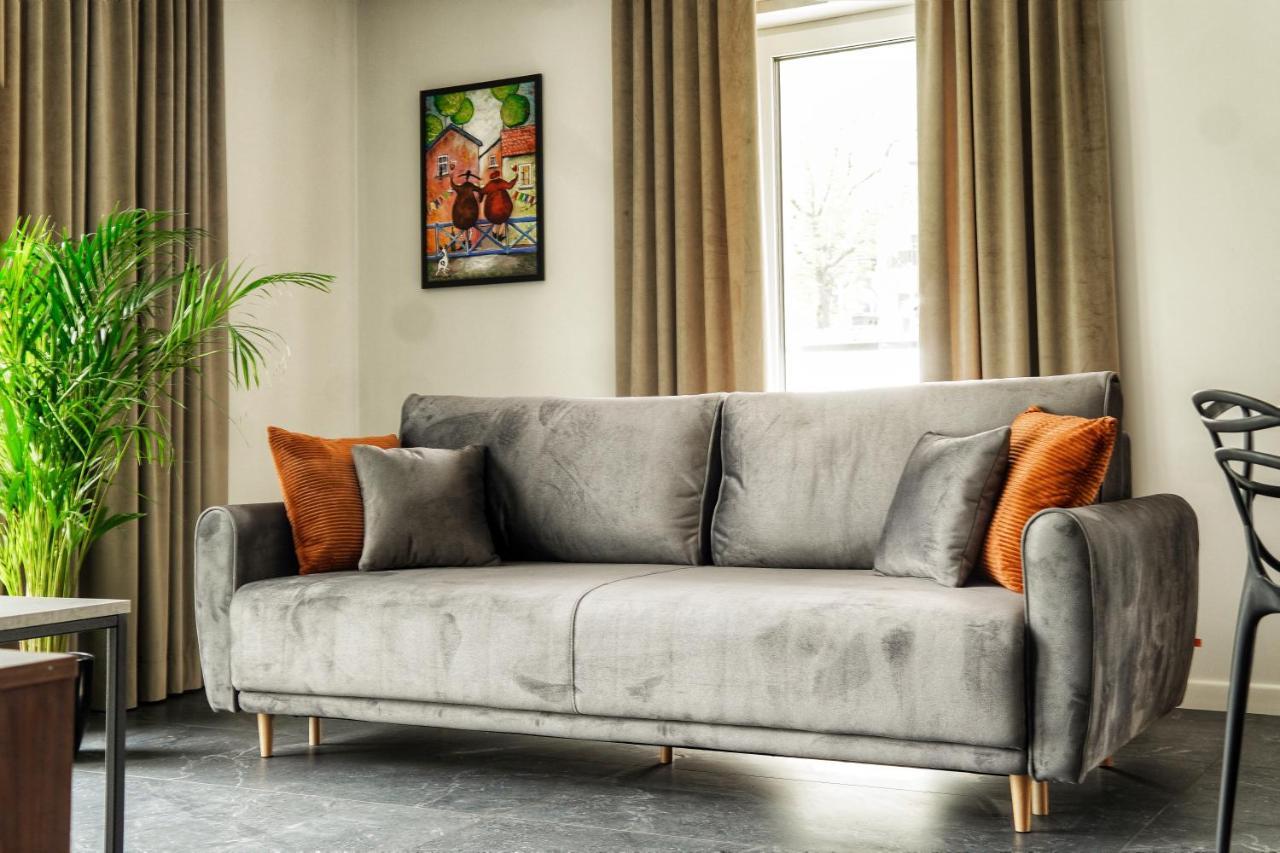 Apartamenty Centrum Park Twardowskiego 4 Zielona Góra Buitenkant foto
